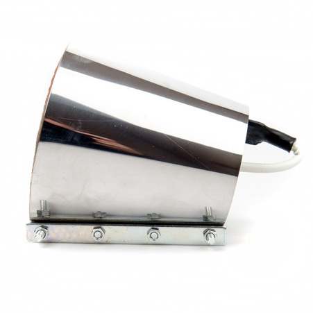 Whitepress small latte + metal clamp