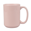 Mug 440 ml light color pink