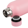 Steel sports bottle 500 ml pink