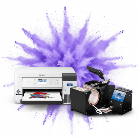 Sublimation starter kit - package 1A