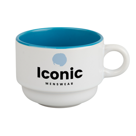 Solo 170 ml cup inner light blue carton 48 pcs.