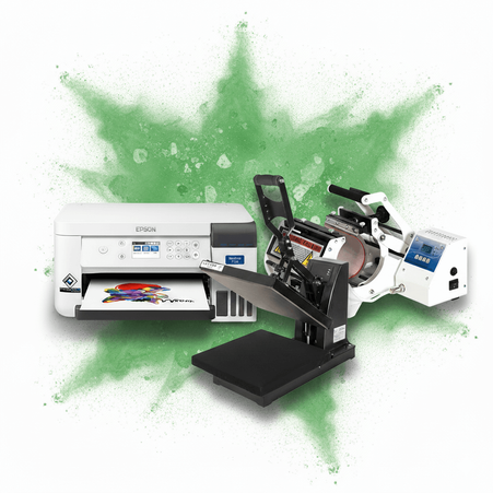 Sublimation starter kit - pack of 4
