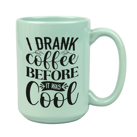 Mug 440 ml light color green