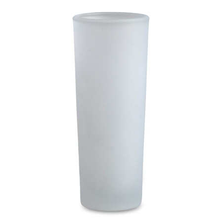 Glass 90 ml frosted glass