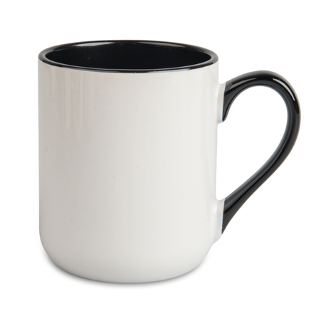 Coffee mug 330 ml Combo - handle and inside black carton 36 pcs.