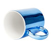 Mug metallic blue - glossy carton 36 pcs.