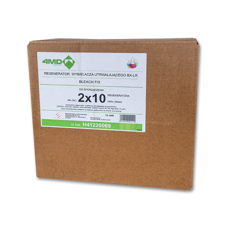 4MD RA-4 wybielacz utrwalający BX-LR 2x10L