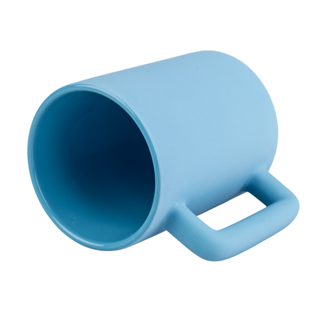 Mug 440 ml matte Leo blue carton 36 pcs.