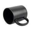 Matte black engraving mug - inner black