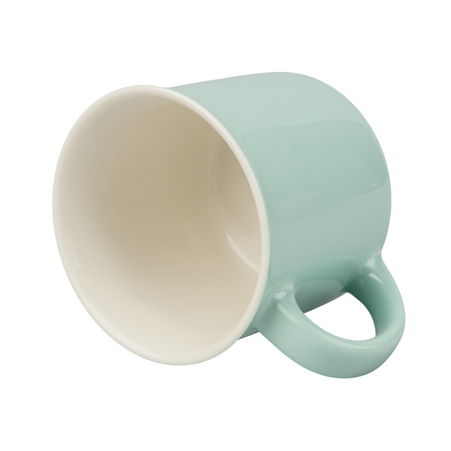 Kubek porcelanowy 360 ml Lukka miętowozielony
