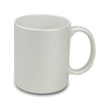 Pearl mug white