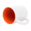 Mug white - inside orange carton 36 pcs.
