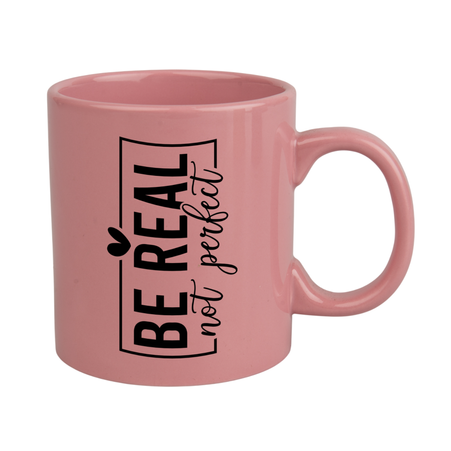 BIG 590 ml mug - pink carton 36 pcs.