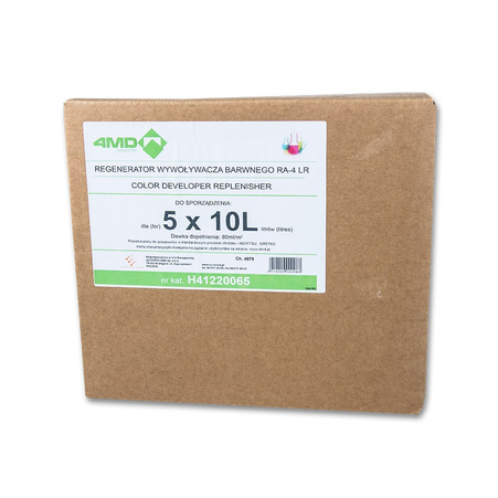 4MD RA-4 developer LR- 80 5x10L