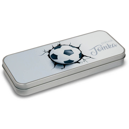 Pudełko metalowe - piórnik