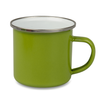 Kubek stalowy - emaliowany 300 ml, zielony