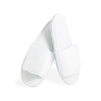 White terry cloth hotel flip-flops - sale !
