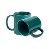 Shiny green mug