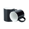 Magic mug - black glossy set of 360 pcs.