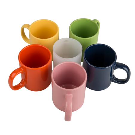 BIG 590 ml mug - navy blue carton 36 pcs.