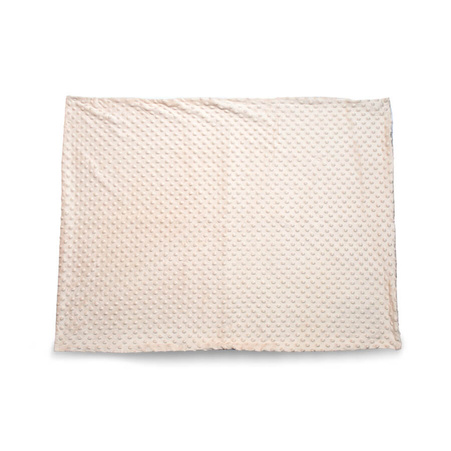 Kocyk minky piaskowy 75/100