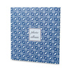 Sewn pocket album 10x15/200 photos - patterns blue