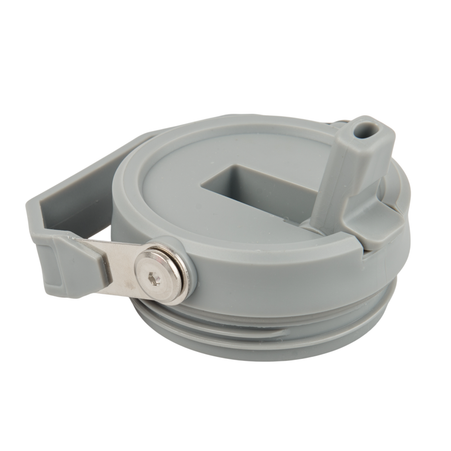 Kubek stalowy Trip 600 ml grawer/UV - jasnozielony