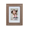 Wooden photo frame 13x18 - DRL_U_3 - light brown color