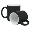 Mug rubberized surface - black