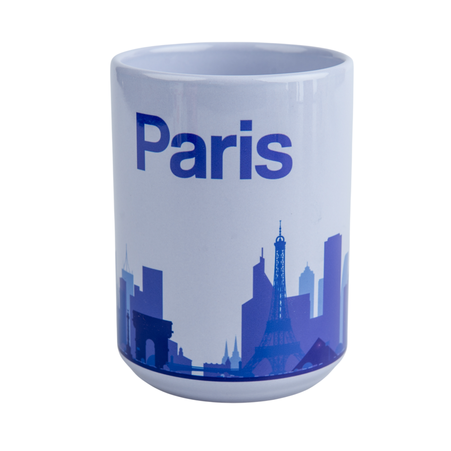 Mug 440 ml light color purple