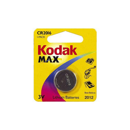Kodak bateria litowa MAX KCR 2016