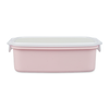 Lunch/breakfast box for sublimation - light pink