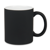 Mug rubberized surface - black