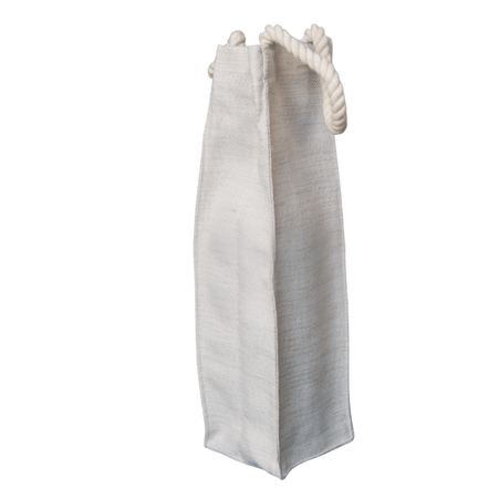 Linen bottle cover - 31.5 cmx8.5 cm