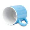 Light mug color mini blue with cardboard box