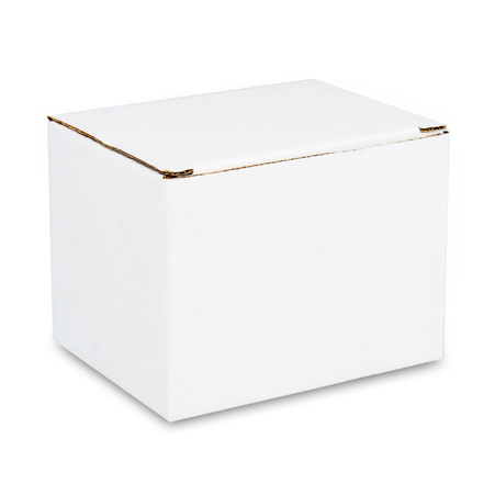 Mug light color mini gray with cardboard box 48 pcs.