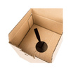 Cardboard packaging for cups with insert inside - eco ( universal)