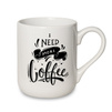 White coffe mug 330 ml