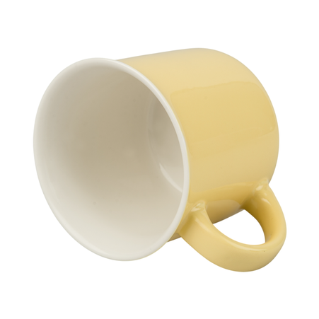 Kubek porcelanowy 360 ml Lukka jasnożółty