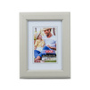 Wooden photo frame 15x21 DRZ A_04 - cream color