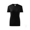 MALFINI women's cotton t-shirt black XXL