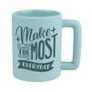 Mug 440 ml Leo matte green