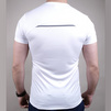 Active men's training shirt White XXXL