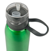 Aluminum bottle 650 ml Fit - green metallic set of 5 pcs.