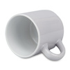 Mug light color mini gray with cardboard box