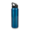 Steel bottle 800 ml Sport Water - blue set of 5 pcs.