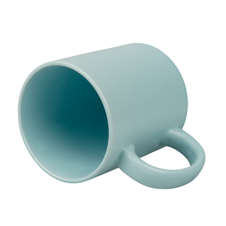 Mug 330 ml light color matte blue carton 36 pcs