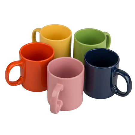BIG 590 ml mug - green carton 36 pcs.