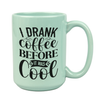 Mug 440 ml light color green