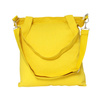 Canvas bag with pockets - yellow